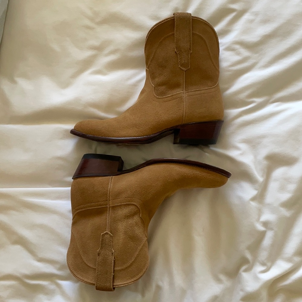 Tecovas ankle boots